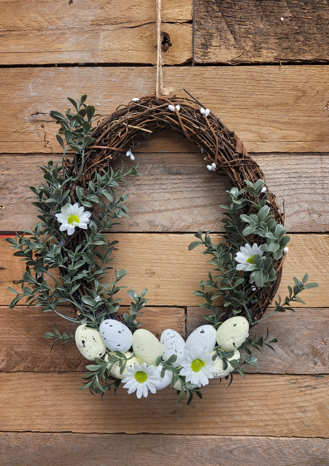 Spring Egg Wreath