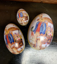 Load image into Gallery viewer, Tin Easter Egg set
