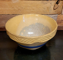 Load image into Gallery viewer, Vintage stoneware mixing bowl
