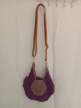 Load image into Gallery viewer, 23* Crocheted  purse
