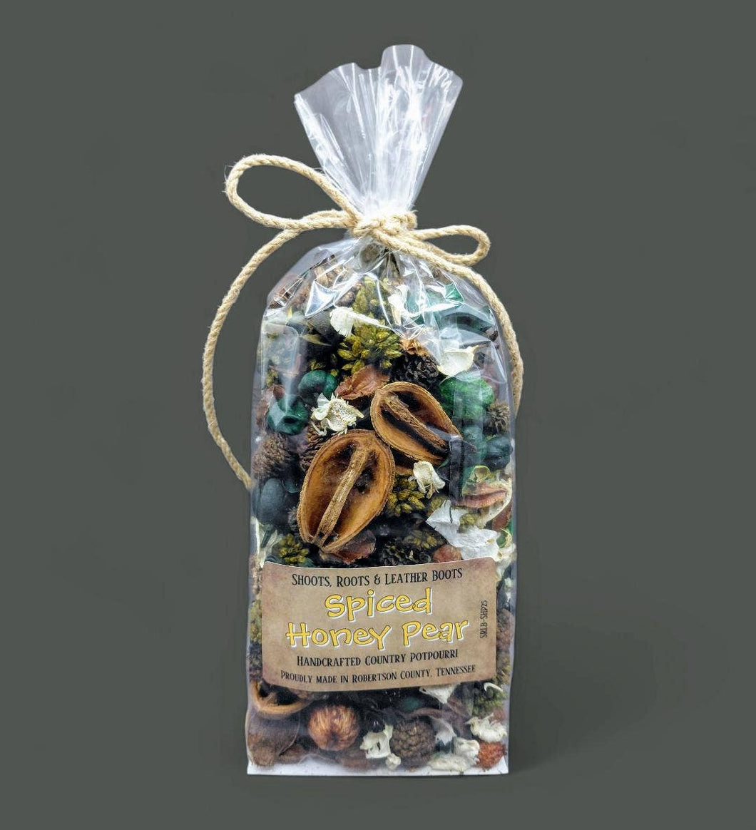 Spiced Honey Pear Handcrafted Country Potpourri.