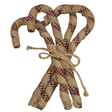 Load image into Gallery viewer, Fabric Candy Cane Bundle
