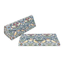 Load image into Gallery viewer, Strawberry Thief by William Morris Vegan Glasses Case
