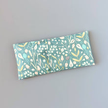 Load image into Gallery viewer, Lavender Eye Pillow w/ Removable Cover - Meadow Flowers
