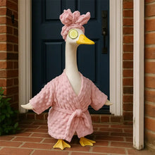 Load image into Gallery viewer, Porch Goose Bath Robe
