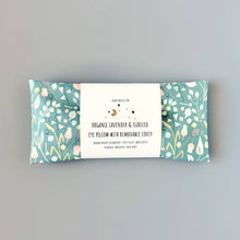 Load image into Gallery viewer, Lavender Eye Pillow w/ Removable Cover - Meadow Flowers

