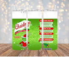 Load image into Gallery viewer, Christmas be Gone tumbler
