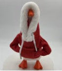Load image into Gallery viewer, Desk top goose outfit
