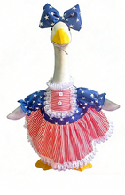 Load image into Gallery viewer, Porch Goose Patriotic

