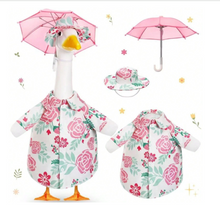 Load image into Gallery viewer, Porch Goose Rain Coat
