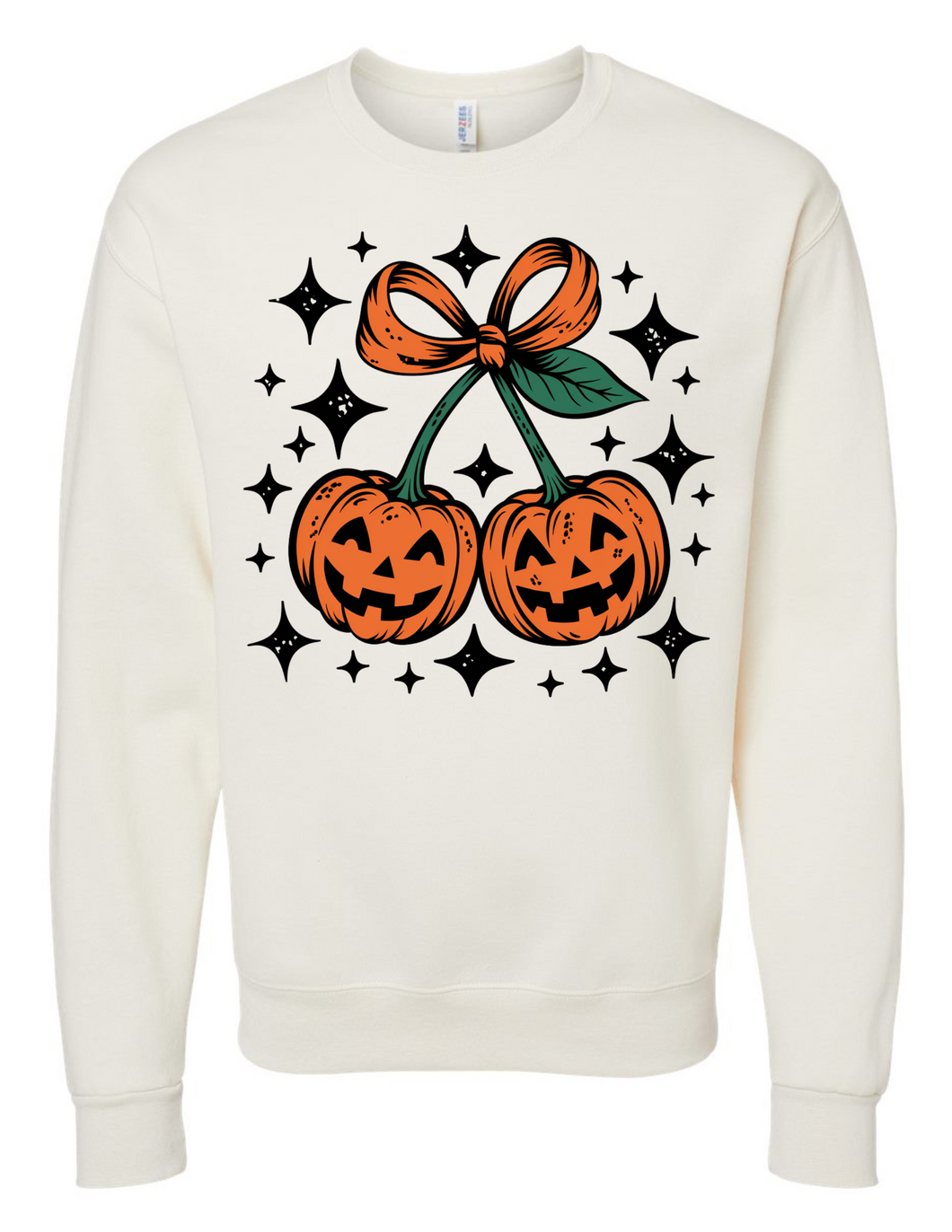 Cherry Pumpkins crewneck