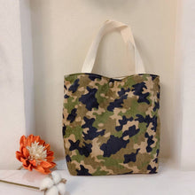 Load image into Gallery viewer, Cosbai - Floral Corduroy Handbag
