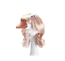 Load image into Gallery viewer, Blonde wig on a white background
