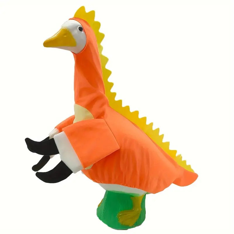 Porch Goose Dino