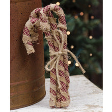 Load image into Gallery viewer, Fabric Candy Cane Bundle
