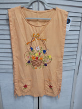 Load image into Gallery viewer, Vintage Embroidered Apron
