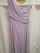 Load image into Gallery viewer, David&#39;s Bridal Lavender  Dress
