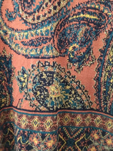 Load image into Gallery viewer, Ruby Red paisley  top
