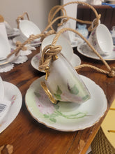 Load image into Gallery viewer, Teacup bird feeder

