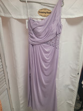 Load image into Gallery viewer, David&#39;s Bridal Lavender  Dress

