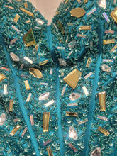 Load image into Gallery viewer, May Queen sequined dress
