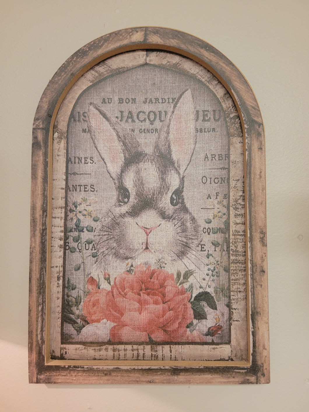 Vintage Wall Art - Bunny