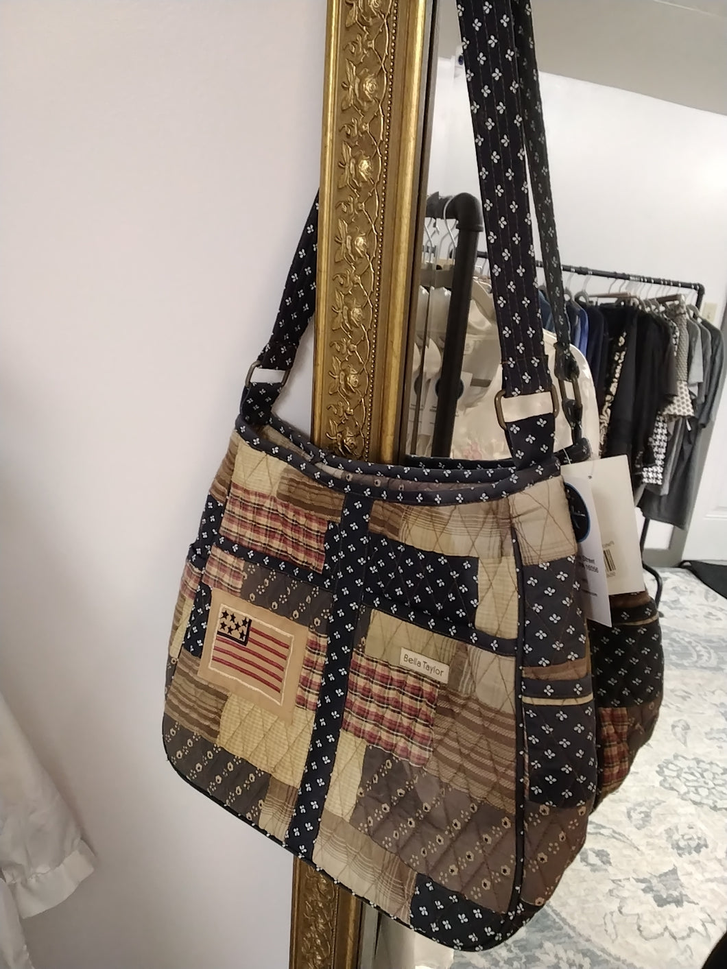 Patchwork purse