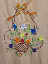Load image into Gallery viewer, Vintage Embroidered Apron

