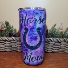 Load image into Gallery viewer, Horse Mom tumbler
