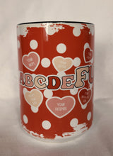 Load image into Gallery viewer, Valentine&#39;s Day Ceramic Mugs
