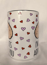 Load image into Gallery viewer, Valentine&#39;s Day Ceramic Mugs
