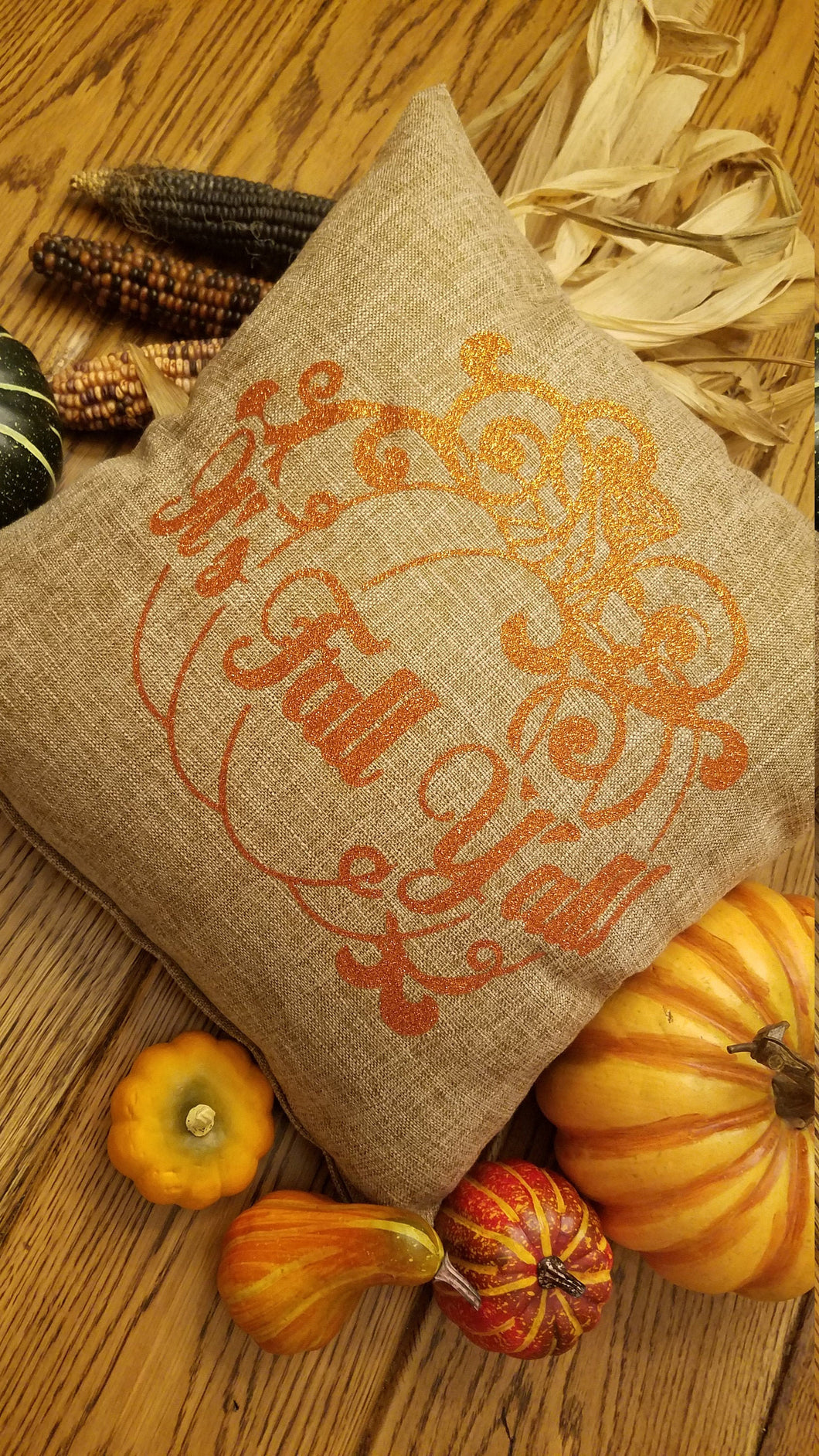 Fall home decor - pillows