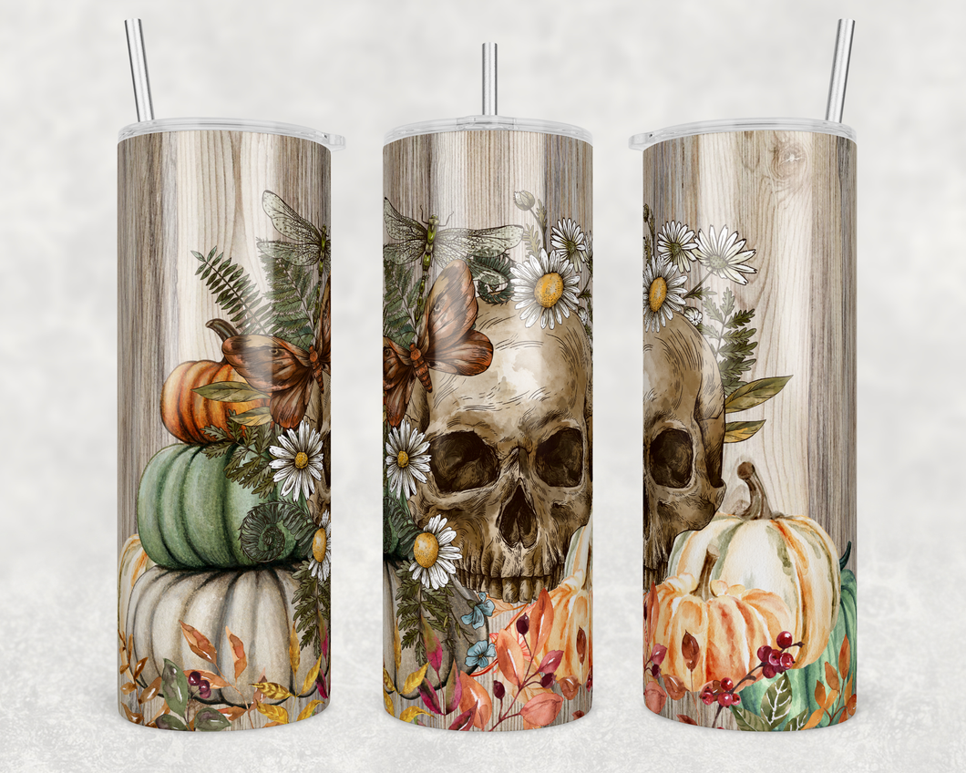 Spooky Pumpkins tumbler